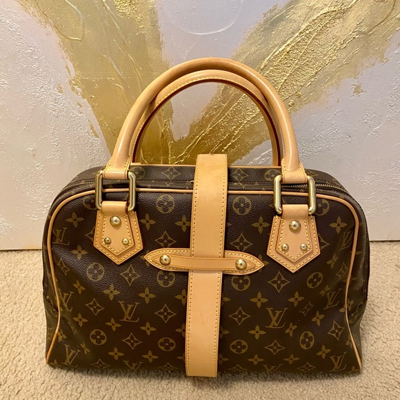 RETIRED LOUIS VUITTON GM MANHATTAN AMAZING PURSE❤️❤️❤️❤️❤️❤️❤️❤️ - Picture 8 of 13